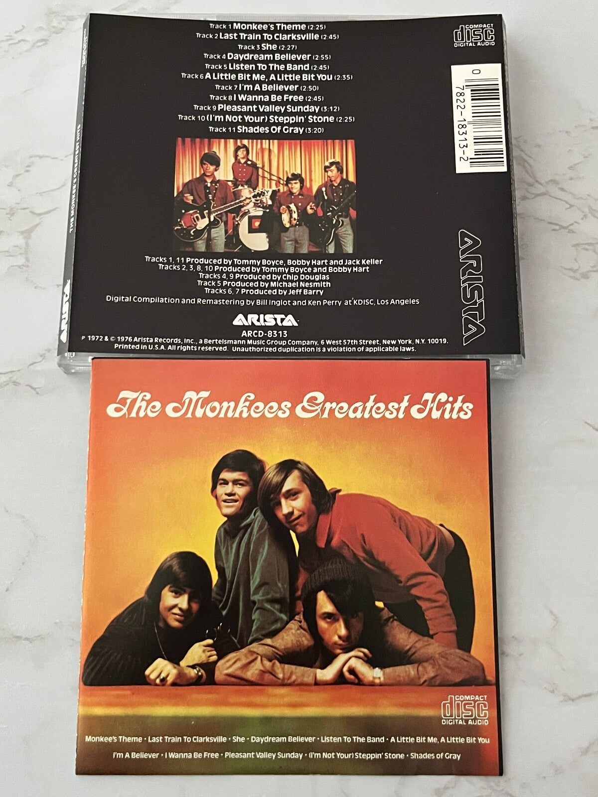 The Monkees – Greatest Hits [DISCTRONICS PRESS]