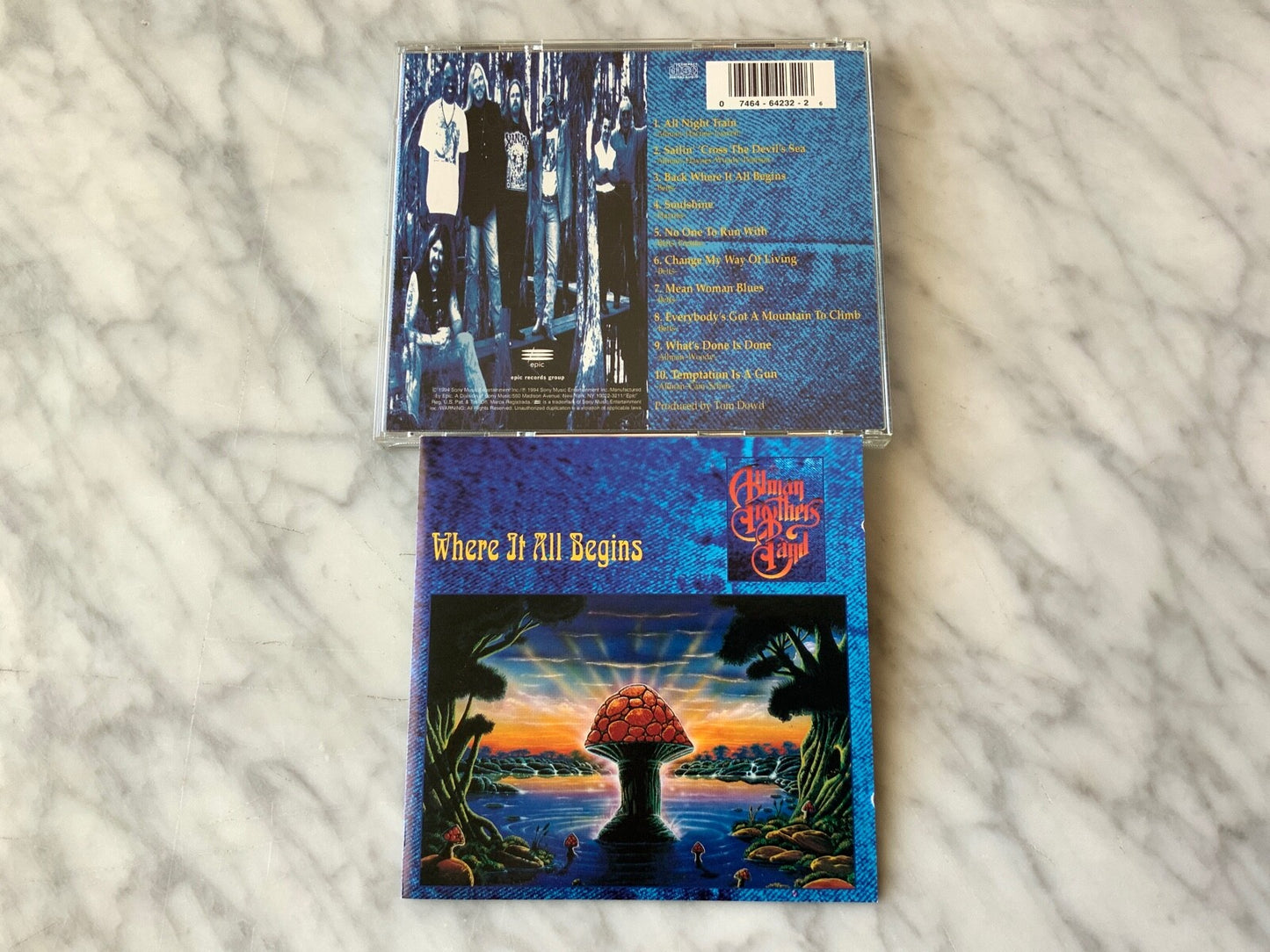 The Allman Brothers Band – Where It All Begins (1994) [ORIGINAL USA PRESS]