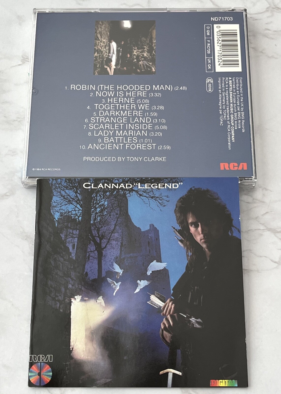Clannad – Legend (1988) [W GERMANY TARGET ERA]