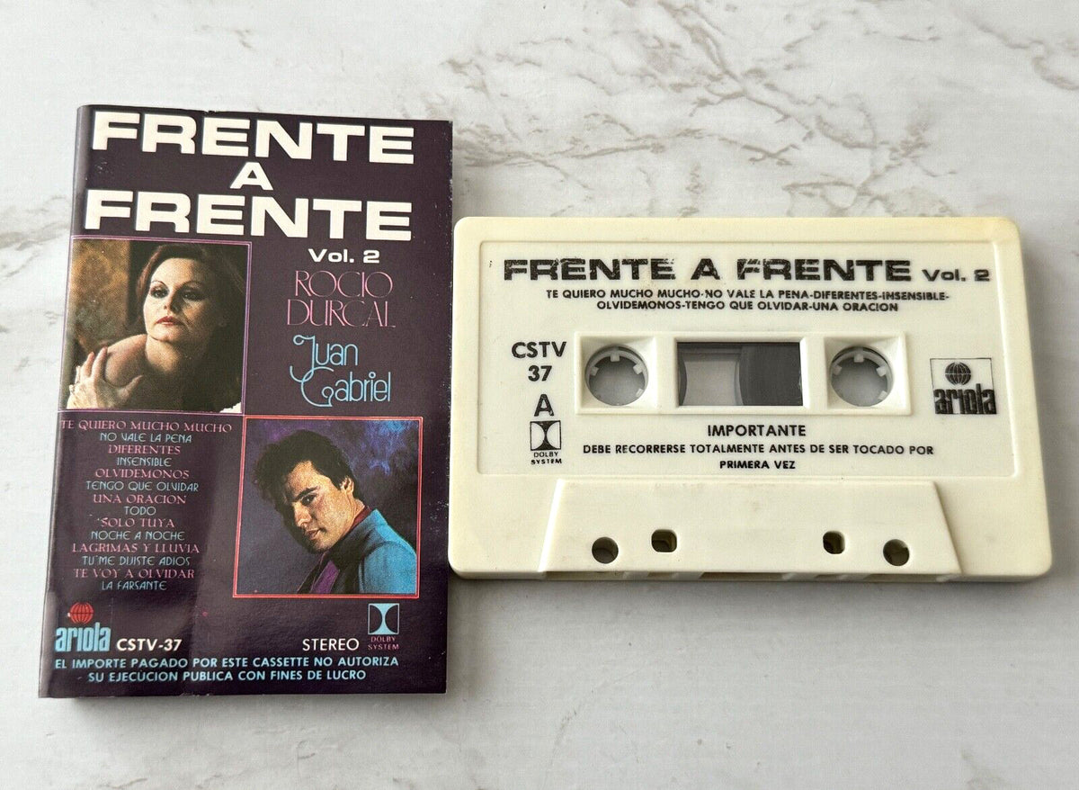 Rocio Durcal & Juan Gabriel – Rocio Durcal Juan Gabriel Frente A Frente (1985)