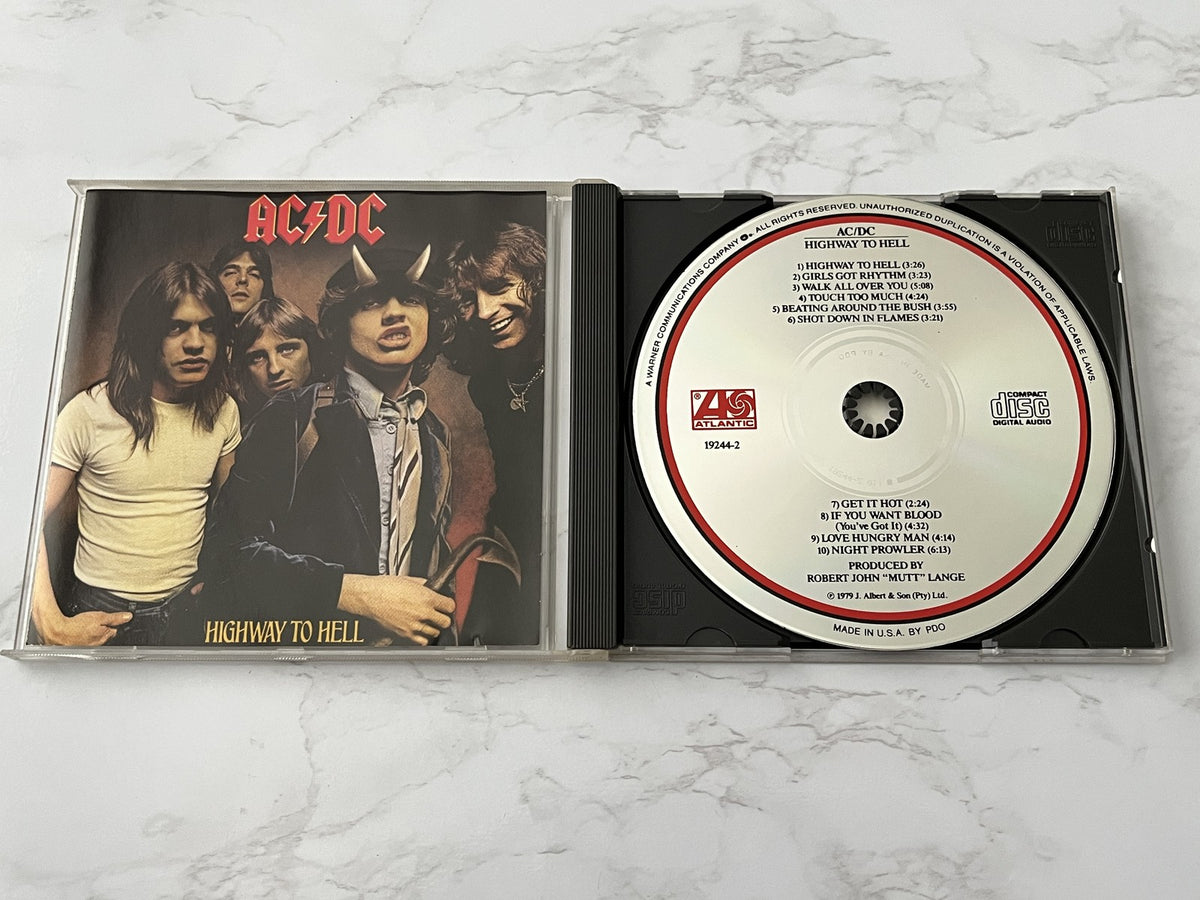 AC/DC – Highway to Hell [USA SILVER DISC PDO]