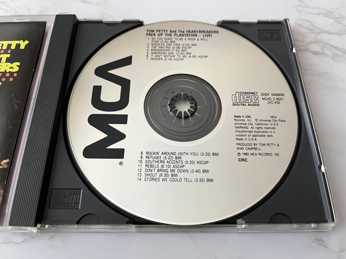 Tom Petty and the Heartbreakers – Pack Up The Plantation Live [DADC PRESS]