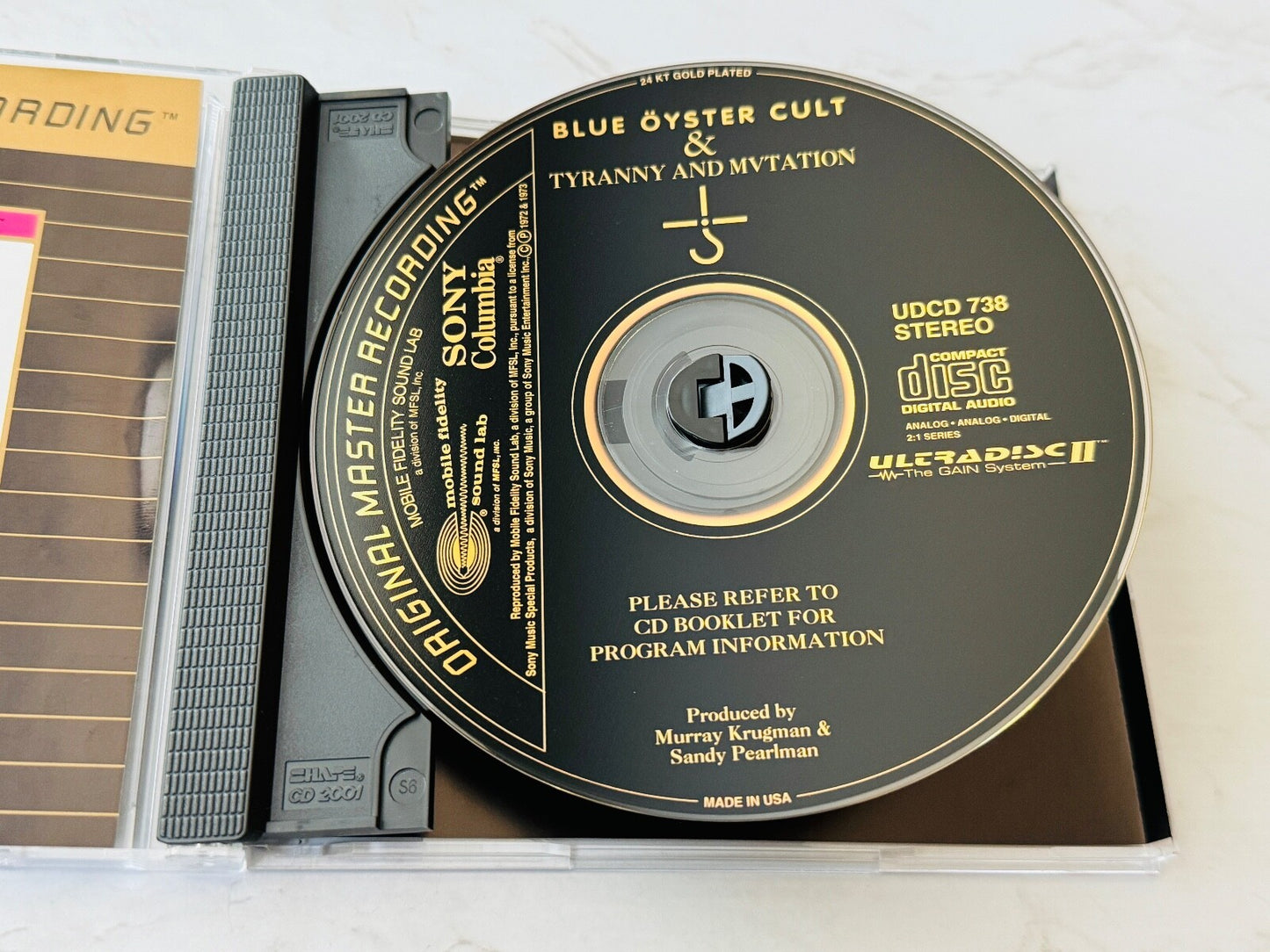 Blue Oyster Cult – & Tyranny And Mutation (MFSL, 24KT Gold, Numbered) (1999)