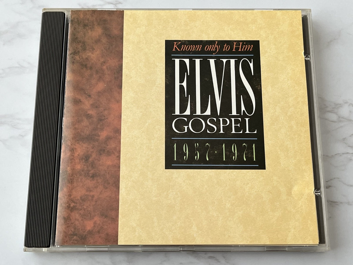 Elvis Presley – Gospel 1957-1971 Known Only To Him (1989) [ORIGINAL USA PRESS]