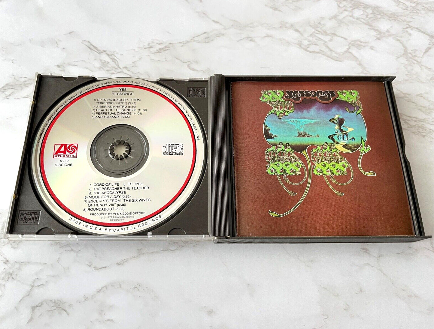 Yes – Yessongs (1987) [ORIGINAL USA PRESS]
