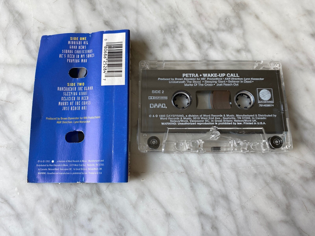 Petra – Wake Up Call (1993)
