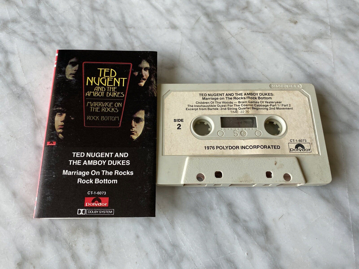 Ted Nugent and the Amboy Dukes – Marriage On The Rocks (1976)