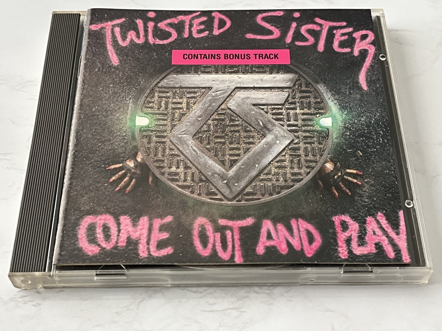 Twisted Sister – Come Out And Play (1985) [W GERMANY TARGET ERA]