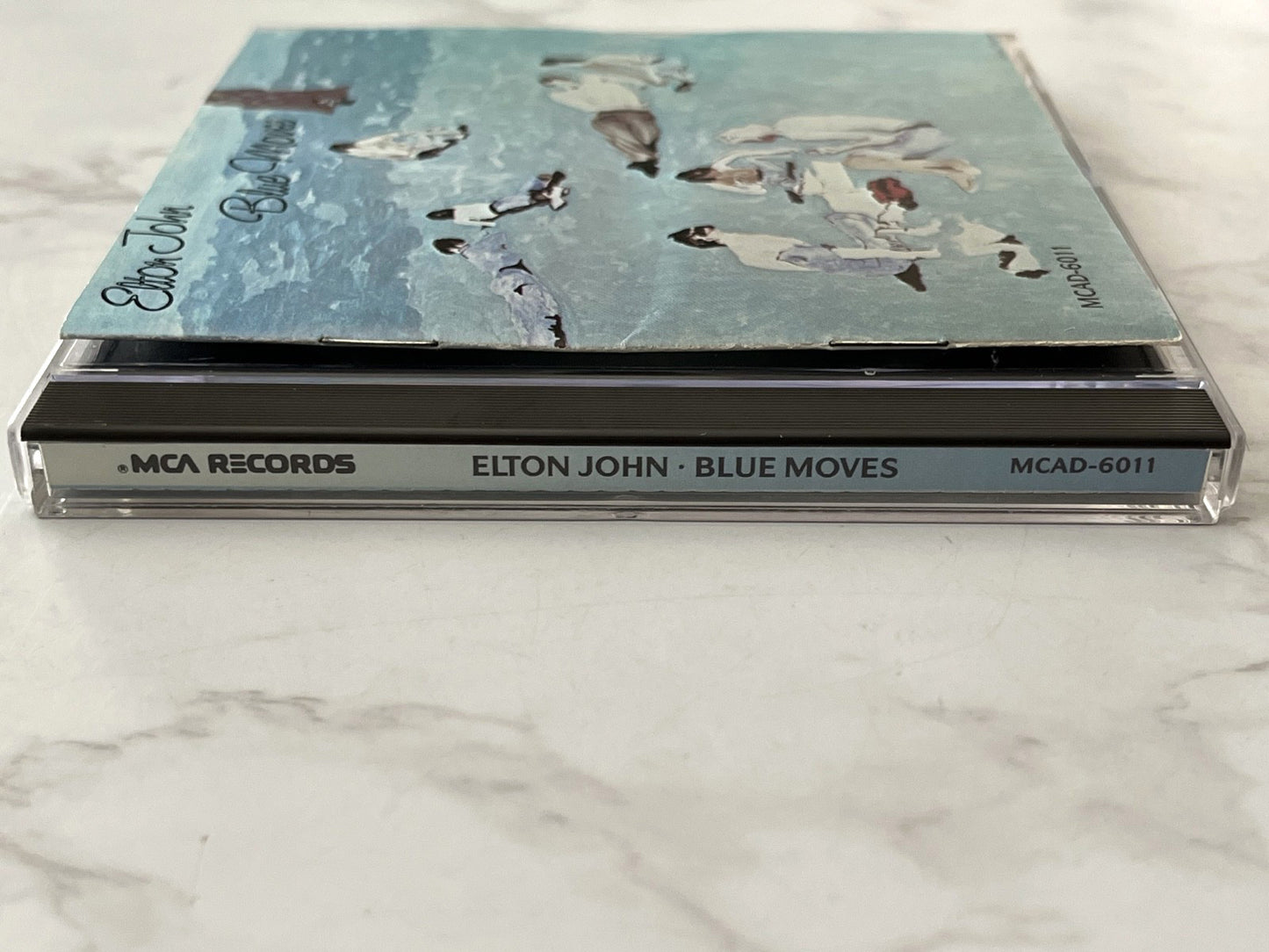 Elton John – Blue Moves [JAPAN TARGET ERA]
