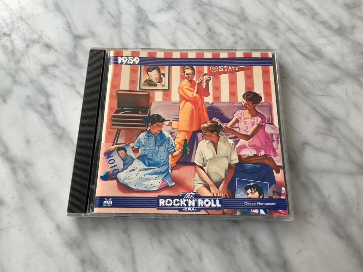 Time Life Music The Rock N Roll Era 1959 (1988)