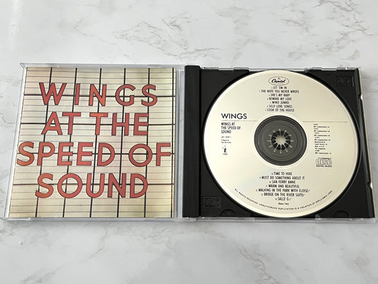 Paul McCartney, Wings – At The Speed Of Sound (1989) [ORIGINAL USA PRESS]