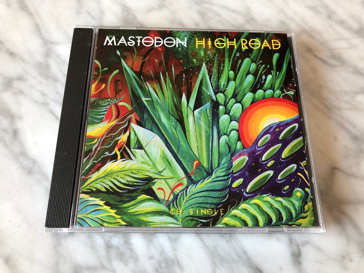 Mastodon – High Roda Chimes At Midnight (2014)