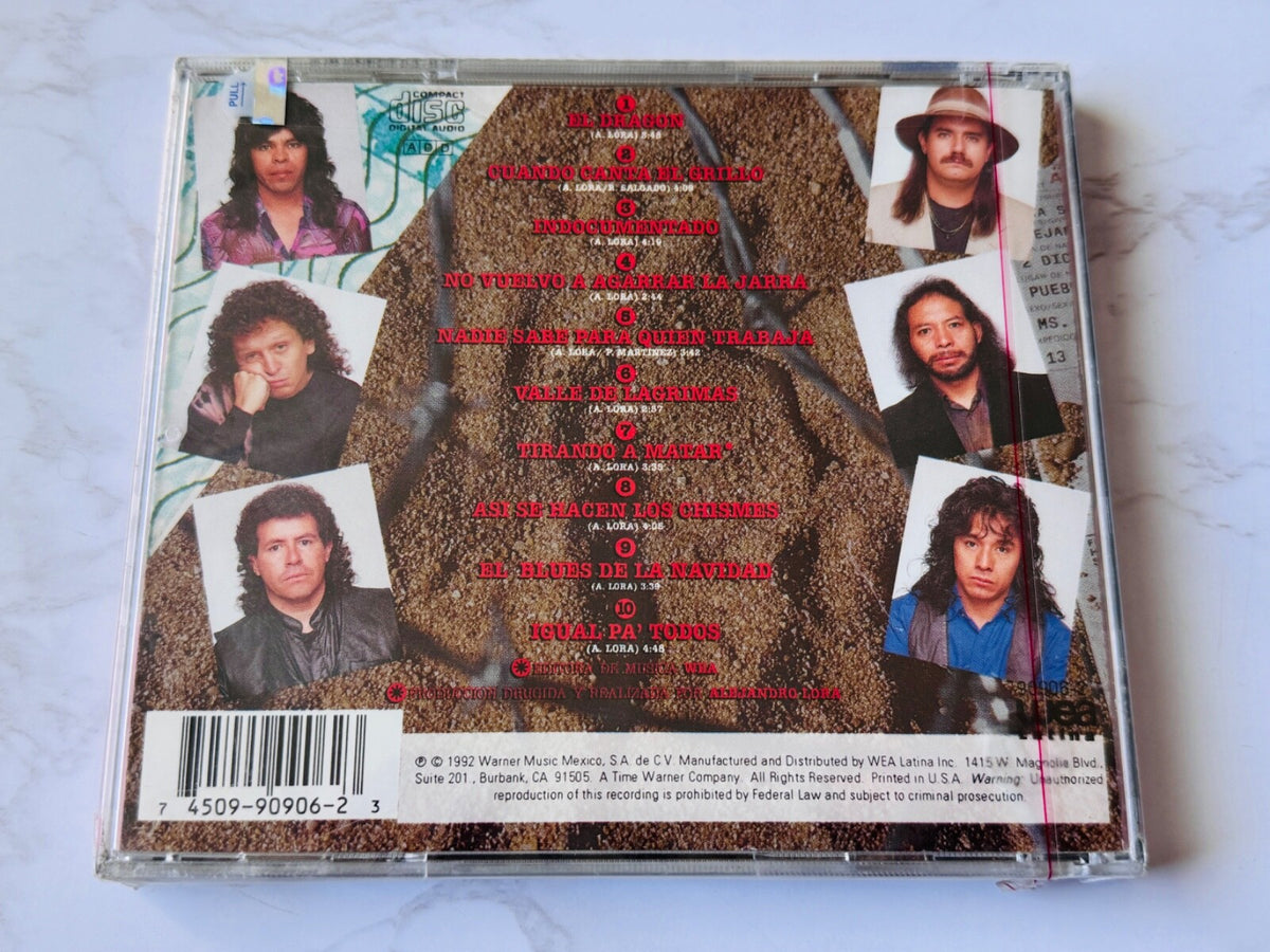 El Tri – Indocumentado (1992) [ORIGINAL USA PRESS]