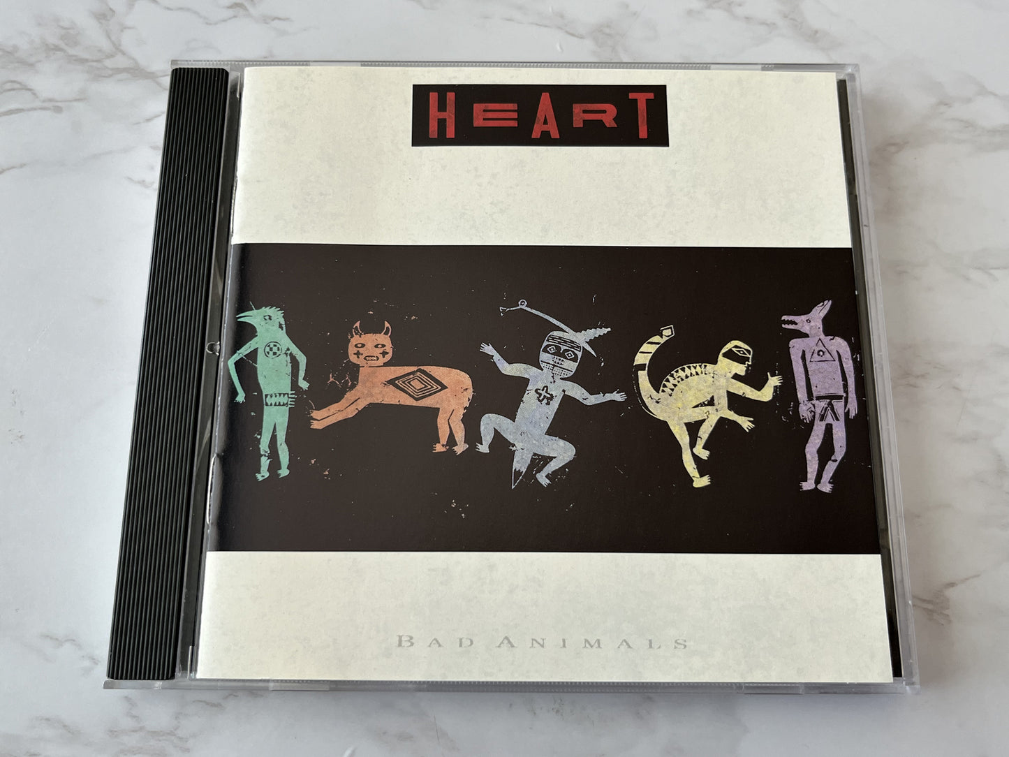Heart – Bad Animals [PDO PRESS]