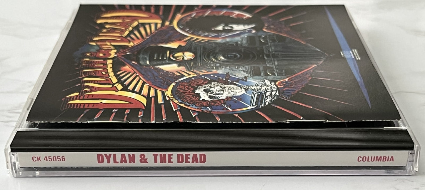 Bob Dylan & The Grateful Dead – Bob Dylan & The Grateful Dead (1989) [DADC PRESS]