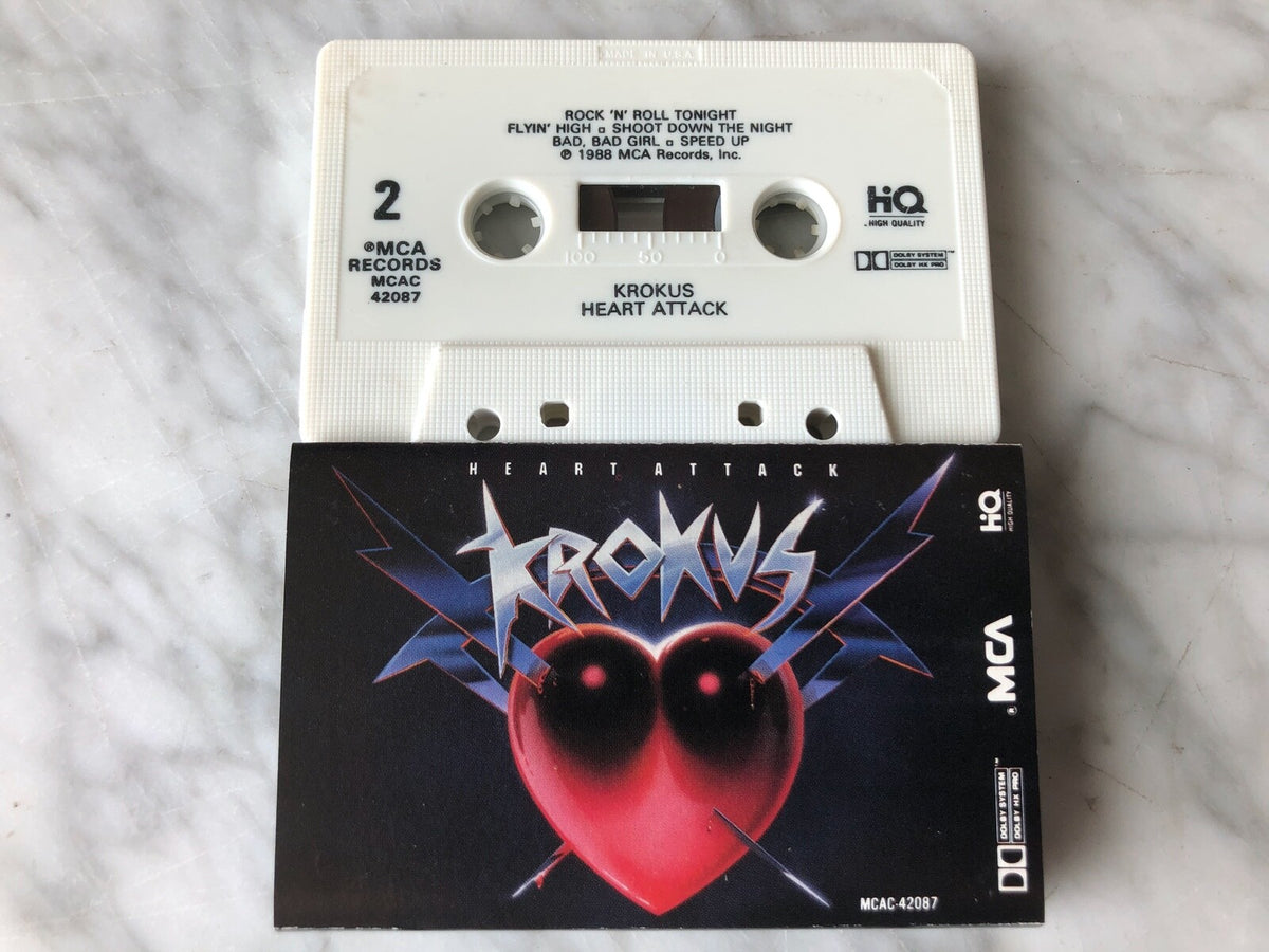 Krokus – Heart Attack (1988)