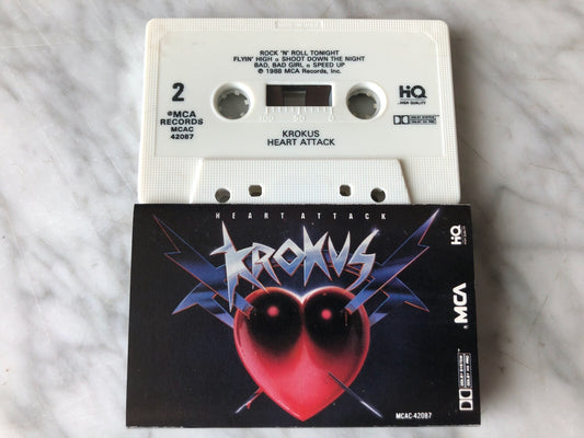Krokus – Heart Attack (1988)