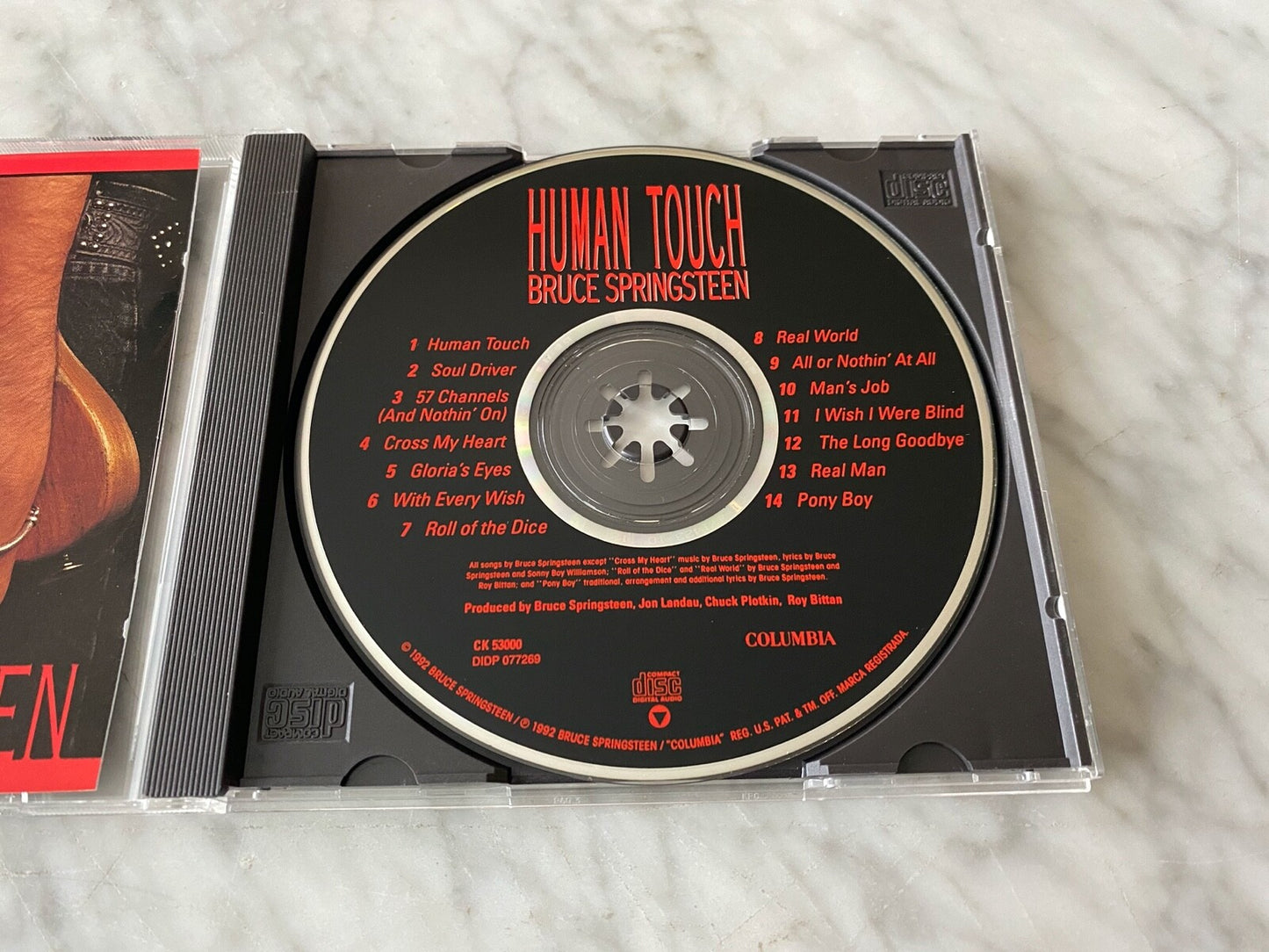 Bruce Springsteen – Human Touch [DADC PRESS]