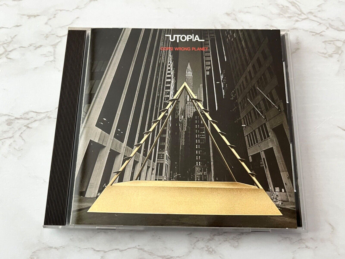 Utopia – Oops Wrong Planet (1987) [ORIGINAL USA PRESS]