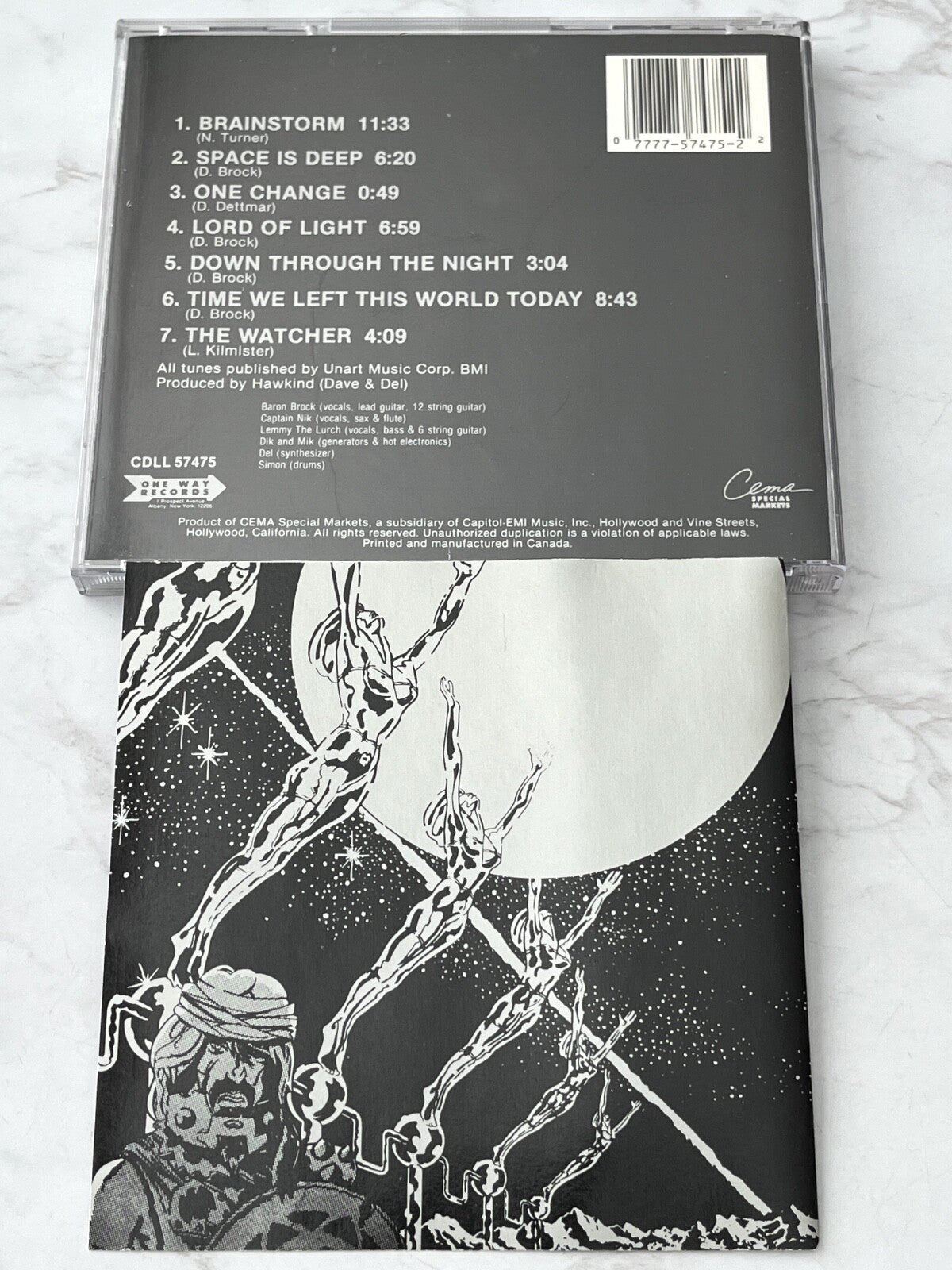 Hawkwind – Doremi Fasol Latido (1991) [CANADA PRESS]