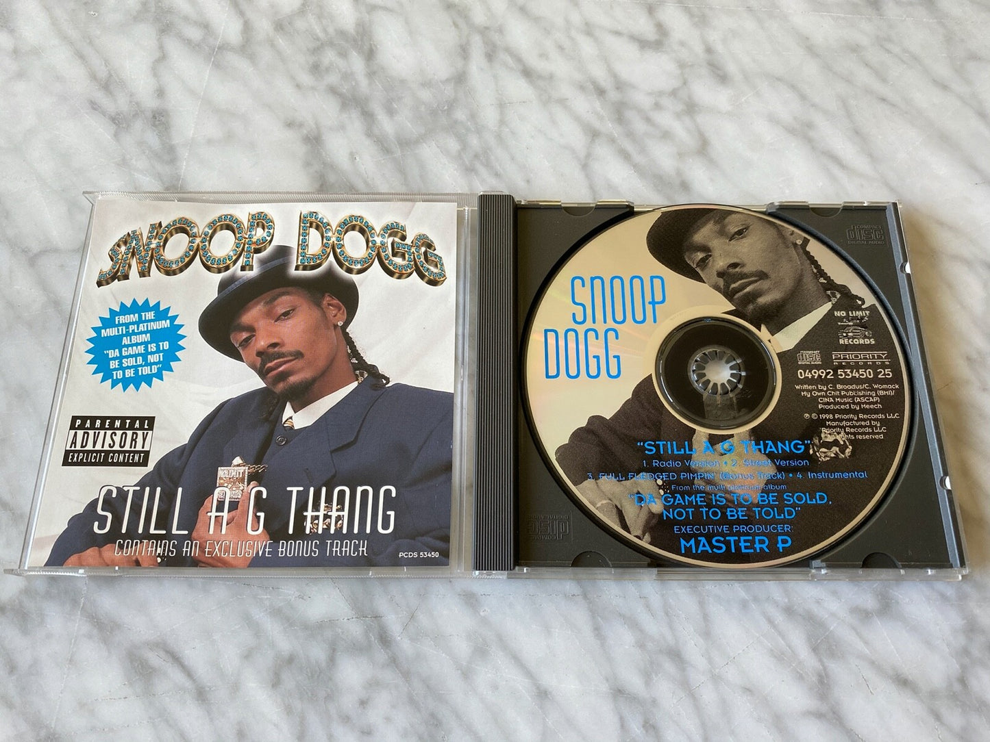 Snoop Dogg – Still A G Thang (Maxi Single) (1998)