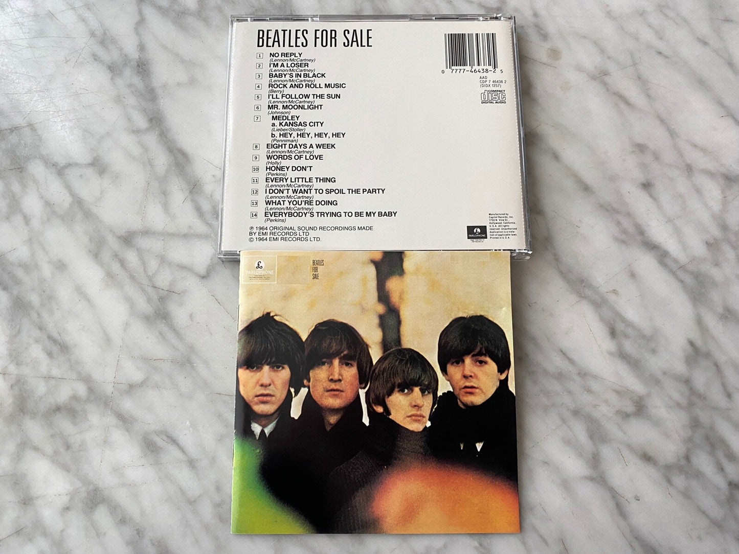 The Beatles – For Sale [JAPAN TARGET ERA]