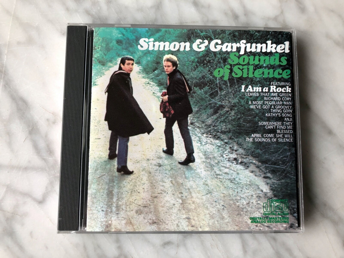 Paul Simon, Simon & Garfunkel – Sounds of Silence [ORIGINAL USA PRESS]