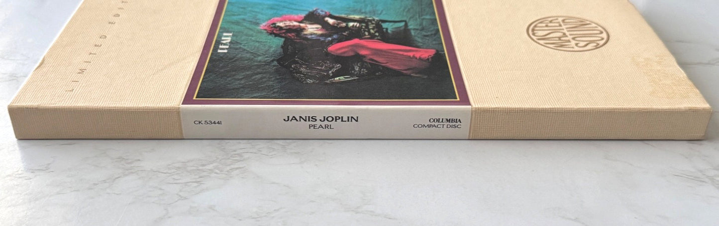 Janis Joplin – Pearl (24KT Gold, Numbered) (1993)