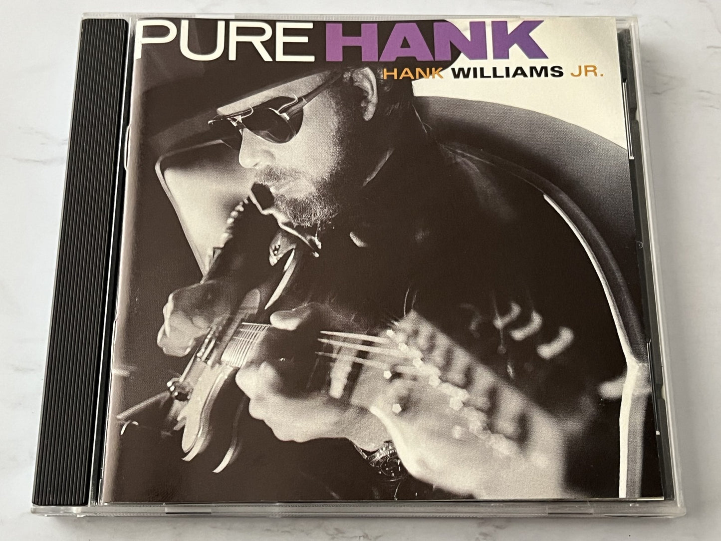 Hank Williams Jr. – Pure Hank (1991) [ORIGINAL USA PRESS]