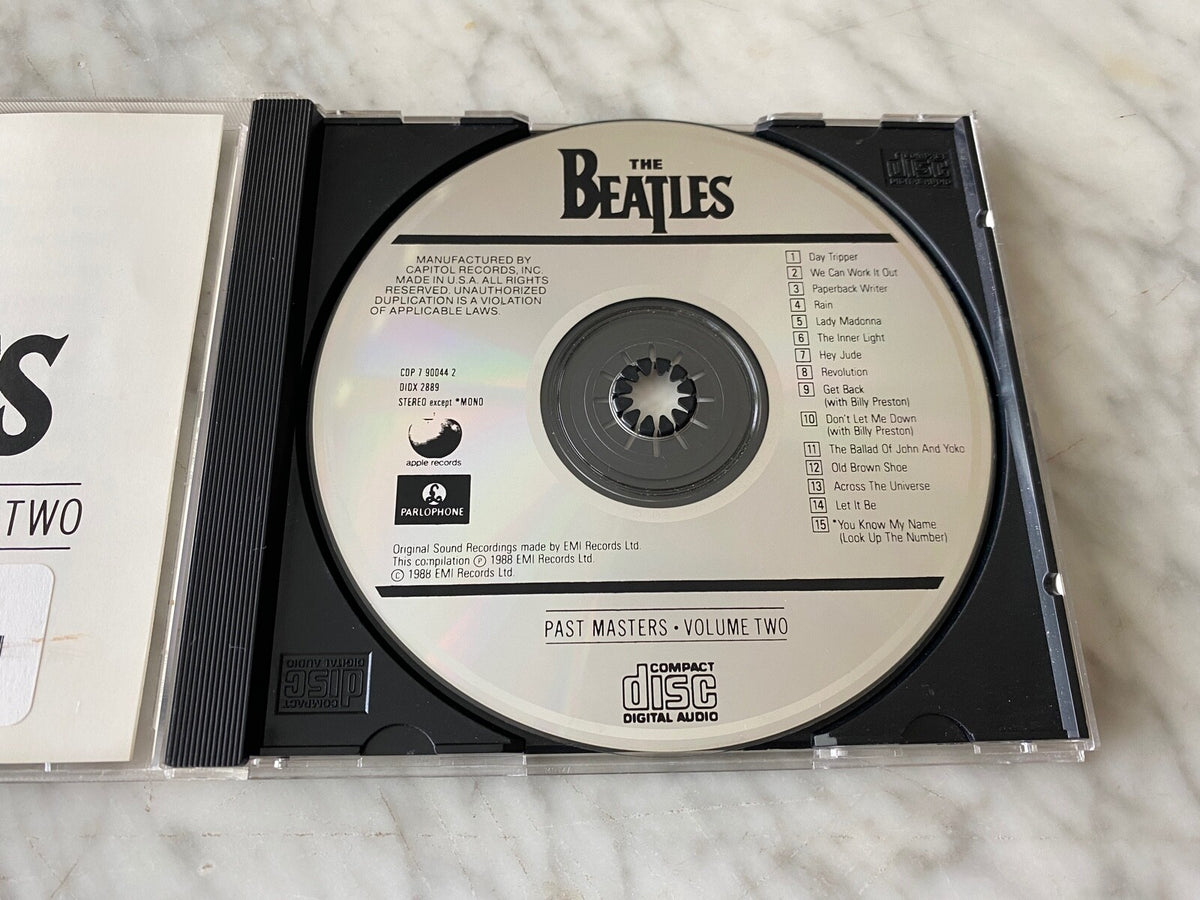 The Beatles – Past Masters Volume Two [ORIGINAL USA PRESS]
