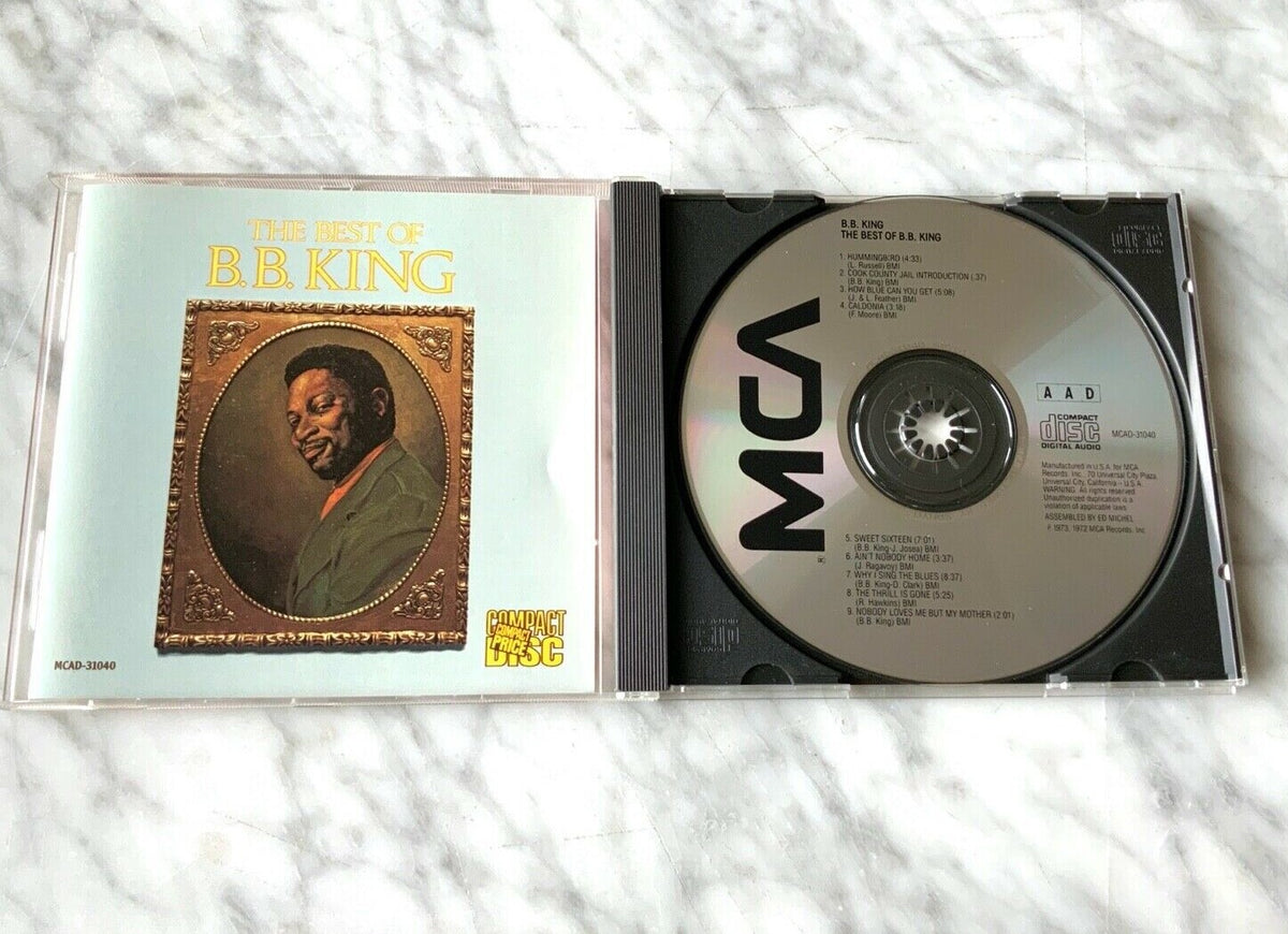 B.B. King – The Best Of [JAPAN TARGET ERA]