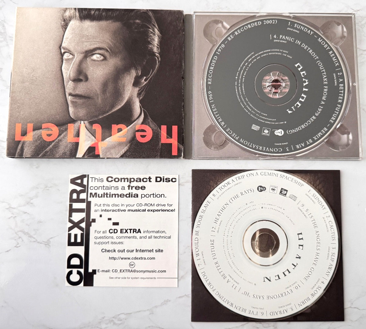 David Bowie – Heathen (Digipak) (2002)