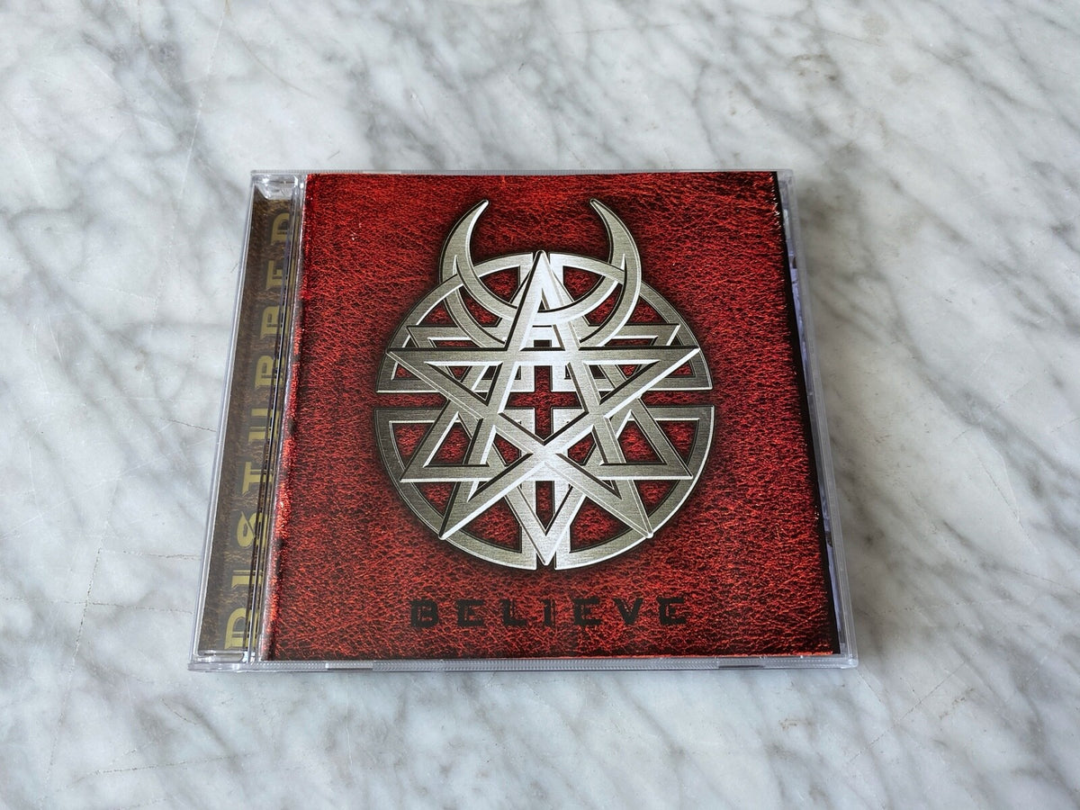 Disturbed – Believe (2002) [CANADA PRESS]