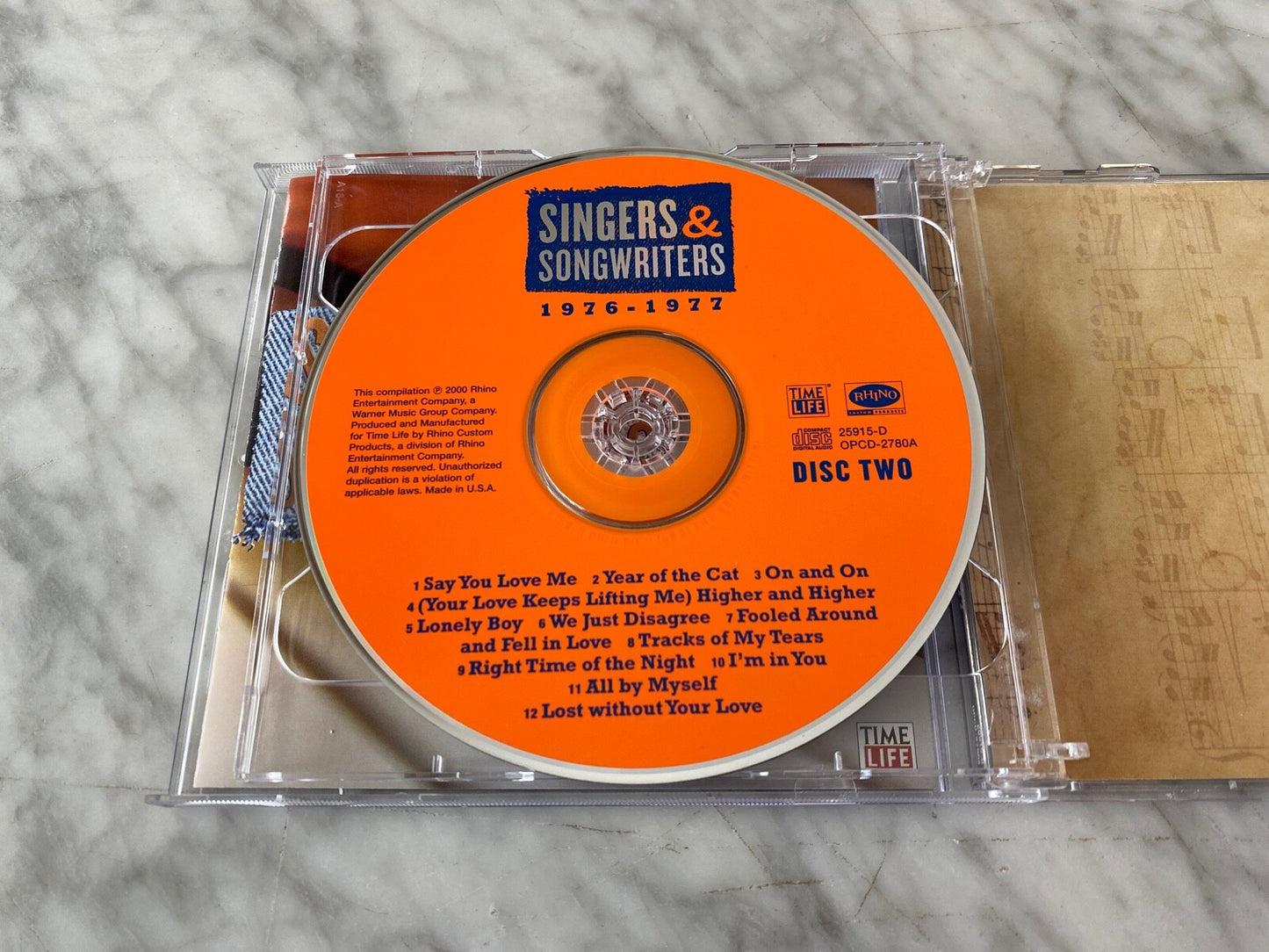 Time Life Singers & Songwriters 1976-1977 (2000)