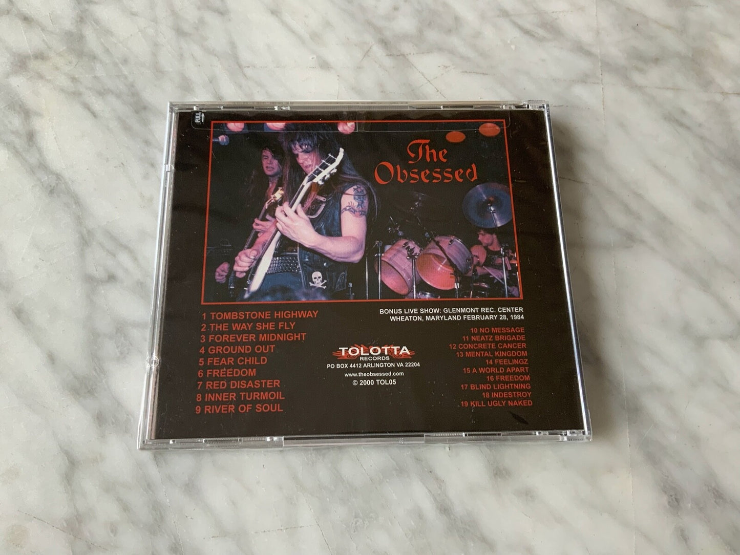 The Obsessed – The Obsessed (2000)