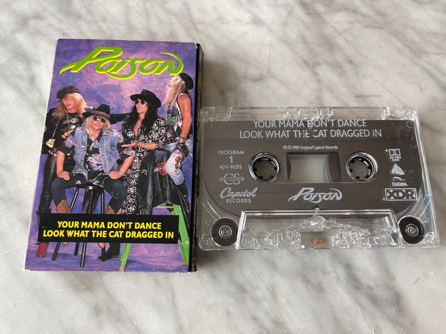 Poison – Your Mama Don't Dance (1989)