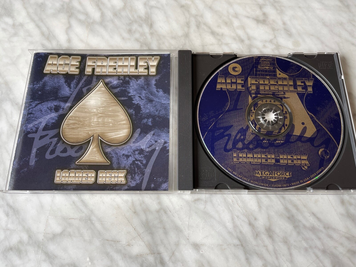 Ace Frehley – Loaded Deck (1997) [ORIGINAL USA PRESS]