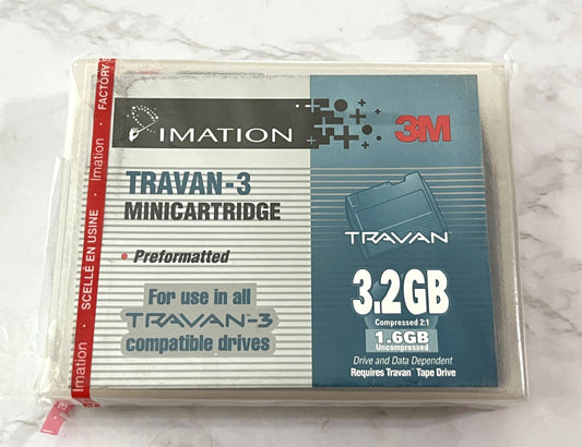 IMATION 3M Travan-3 Mini Date Tape/Cartridge