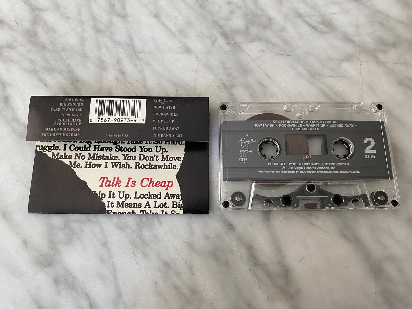 Keith Richards – Talk Is Cheap (1988)
