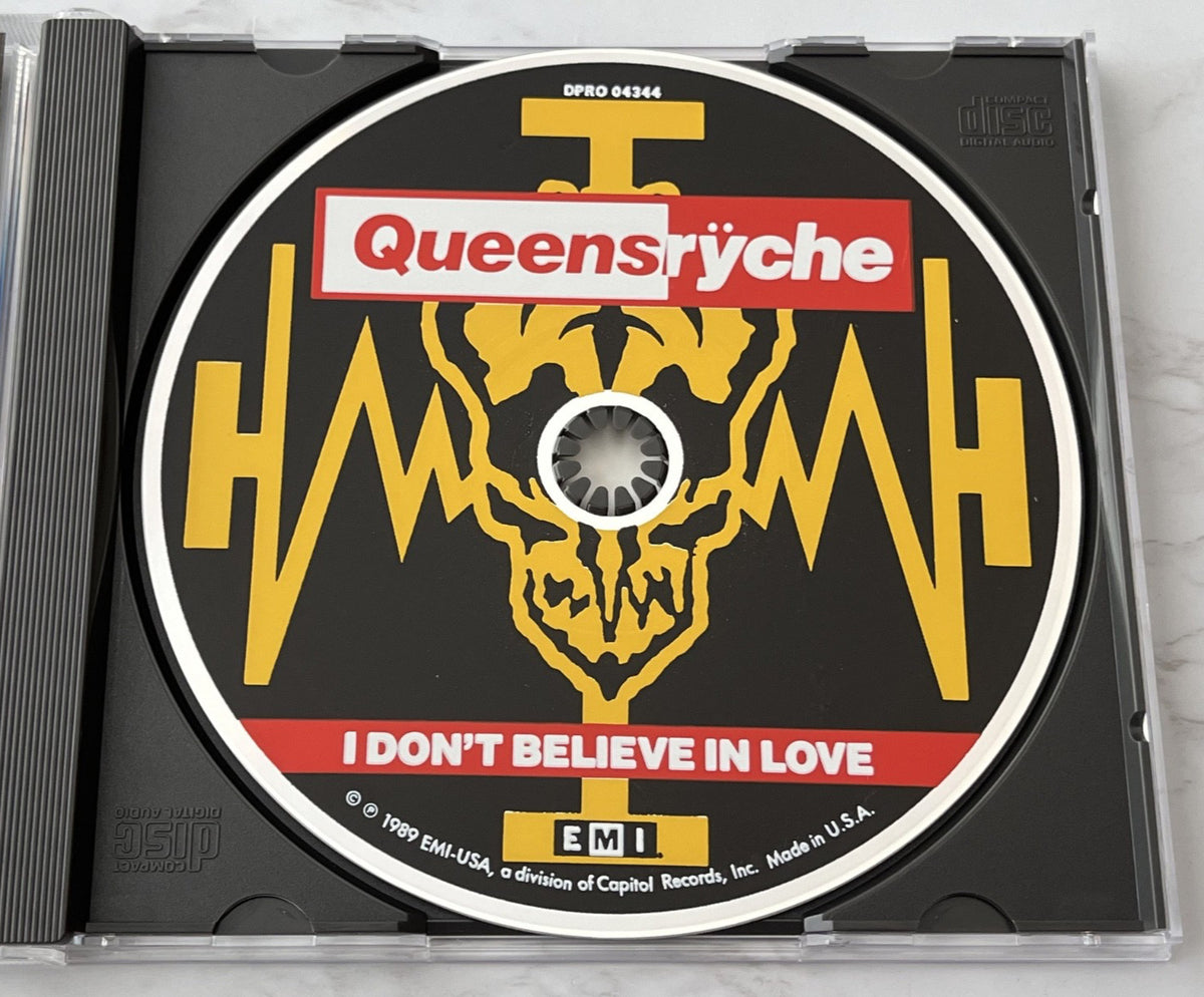 Queensrÿche – Queensryche I Don't Believe In Love (Promo) (1989)