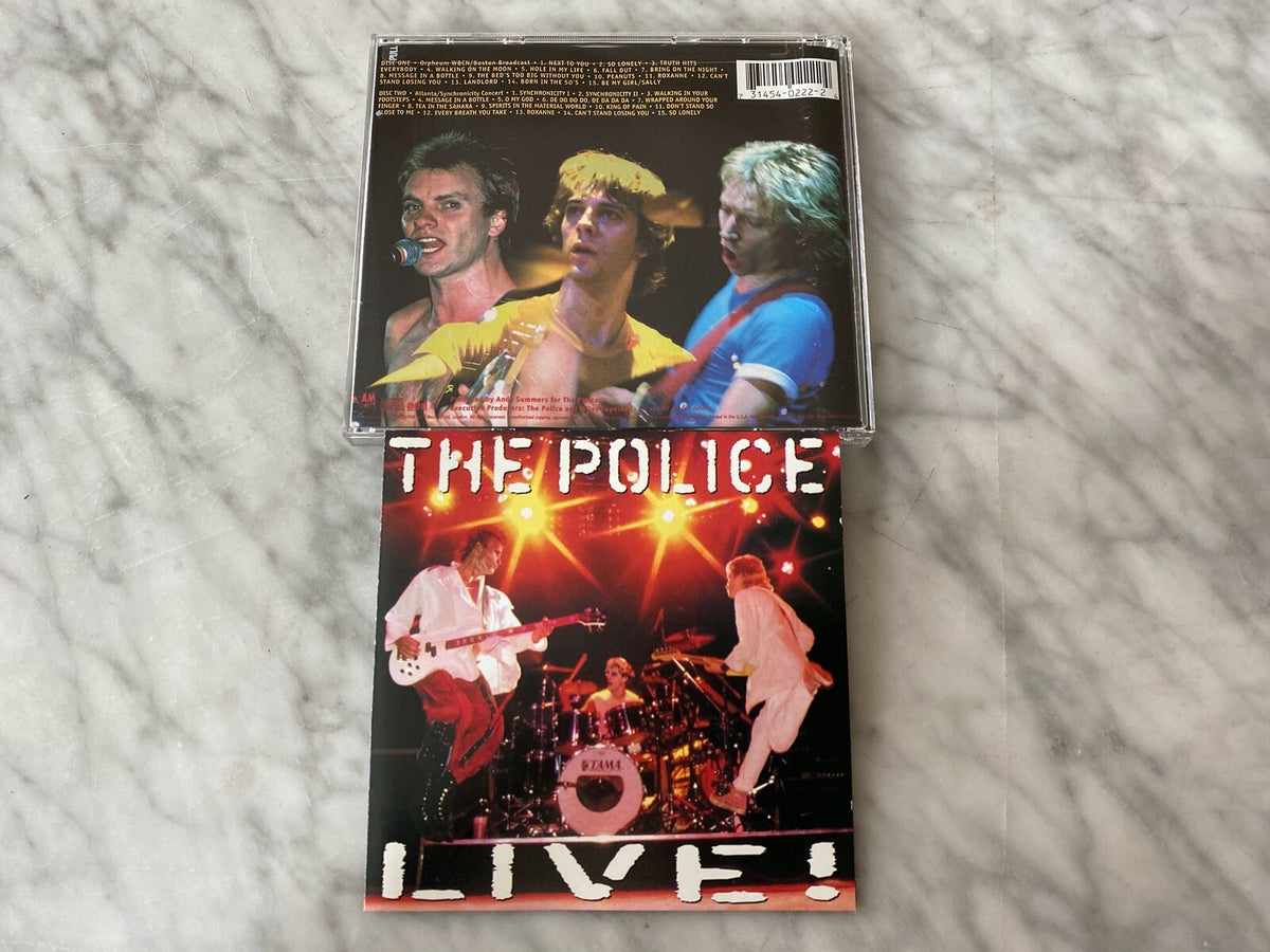 The Police – Live (1995)