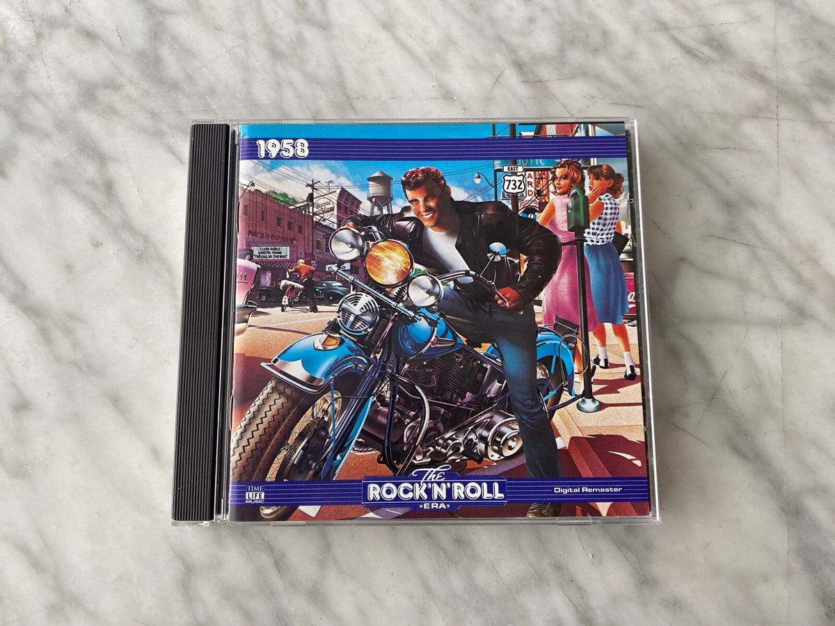 Time Life Music The Rock N Roll Era 1958 (1992)