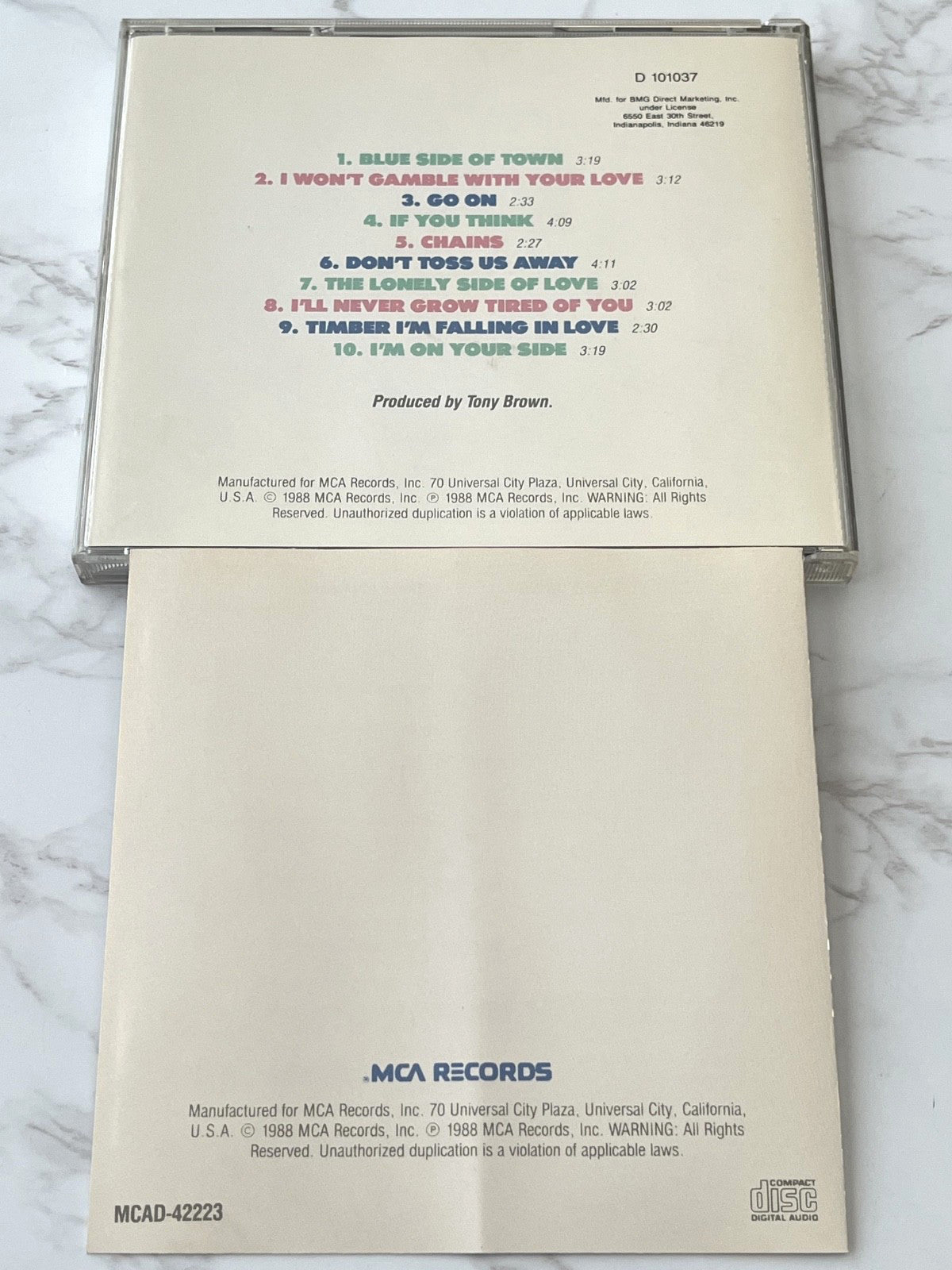 Patty Loveless – Honky Tonk Angel (1988) [JVC PRESS]