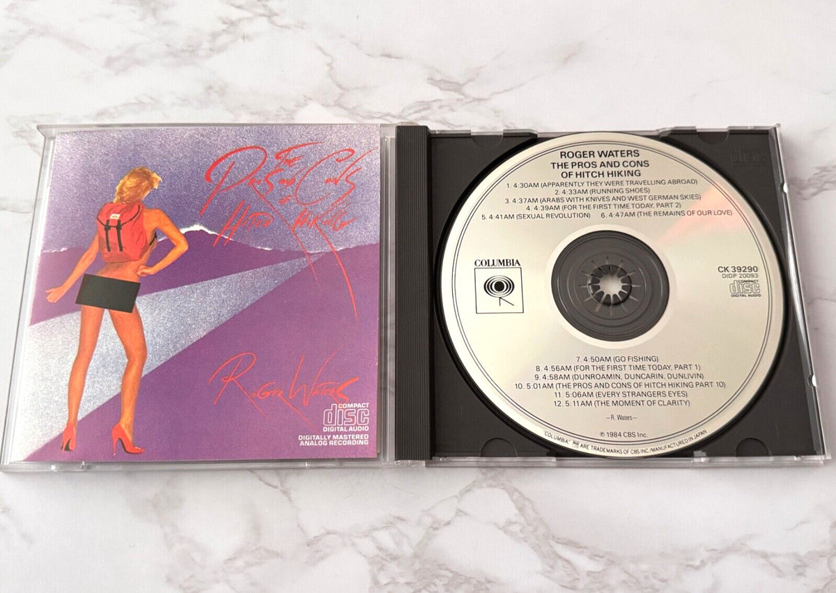 Roger Waters – The Pros And Cons Of Hitch Hiking (1984) [JAPAN TARGET ERA]