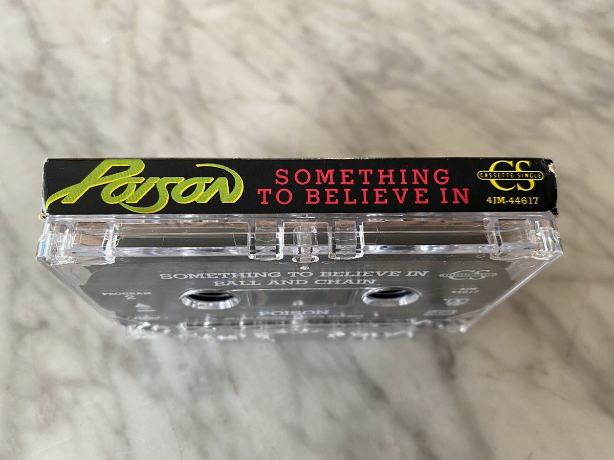 Posion – Poison Something To Believe In (1990)