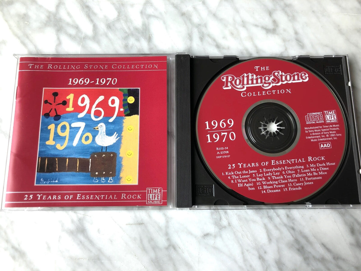 Neil Young, Grateful Dead, The Rolling Stones – Time Life The Rolling Stone Collection 1969-1970 (1993)