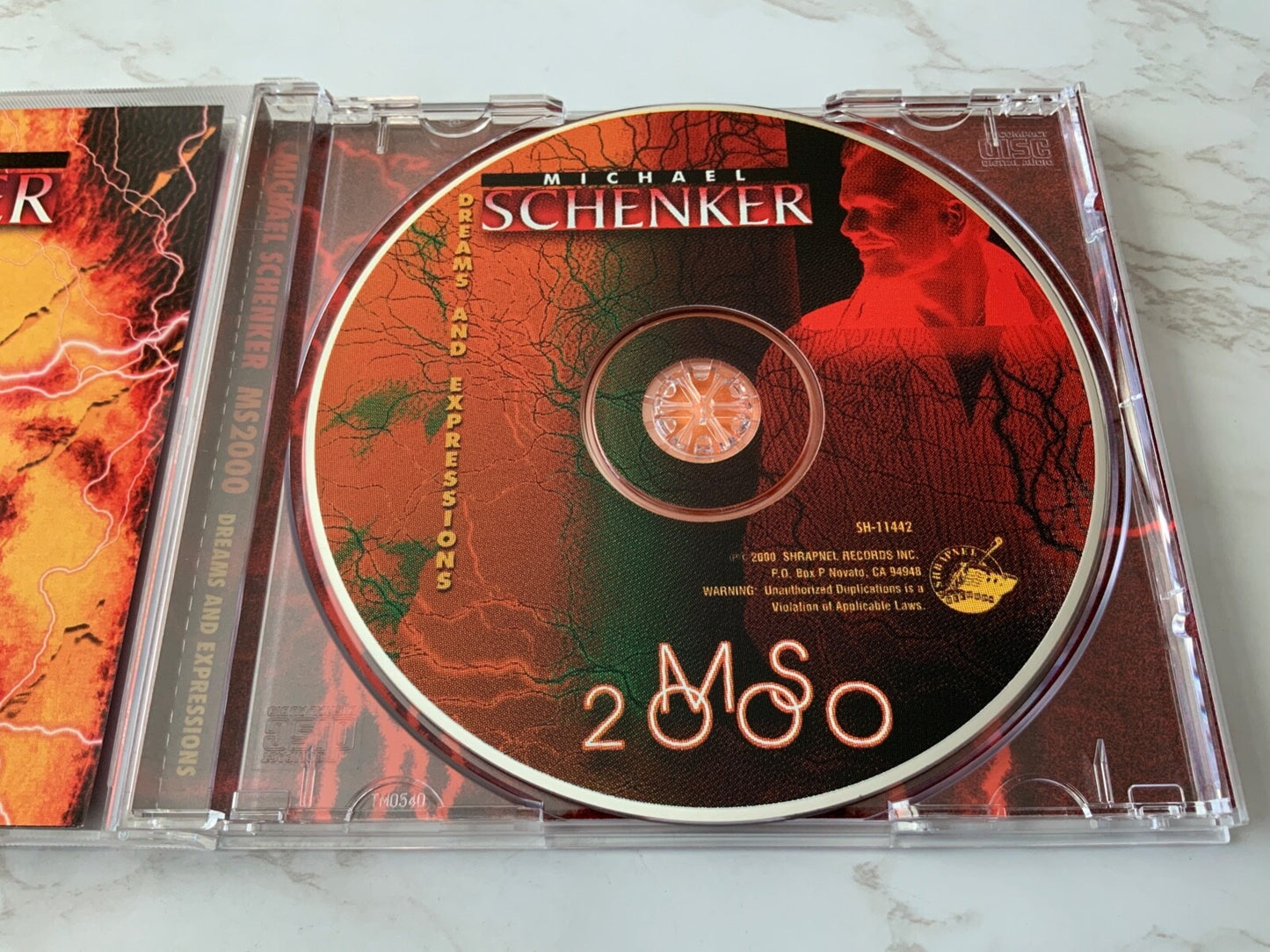Michael Schenker – MS2000 Dreams And Expressions (2000)