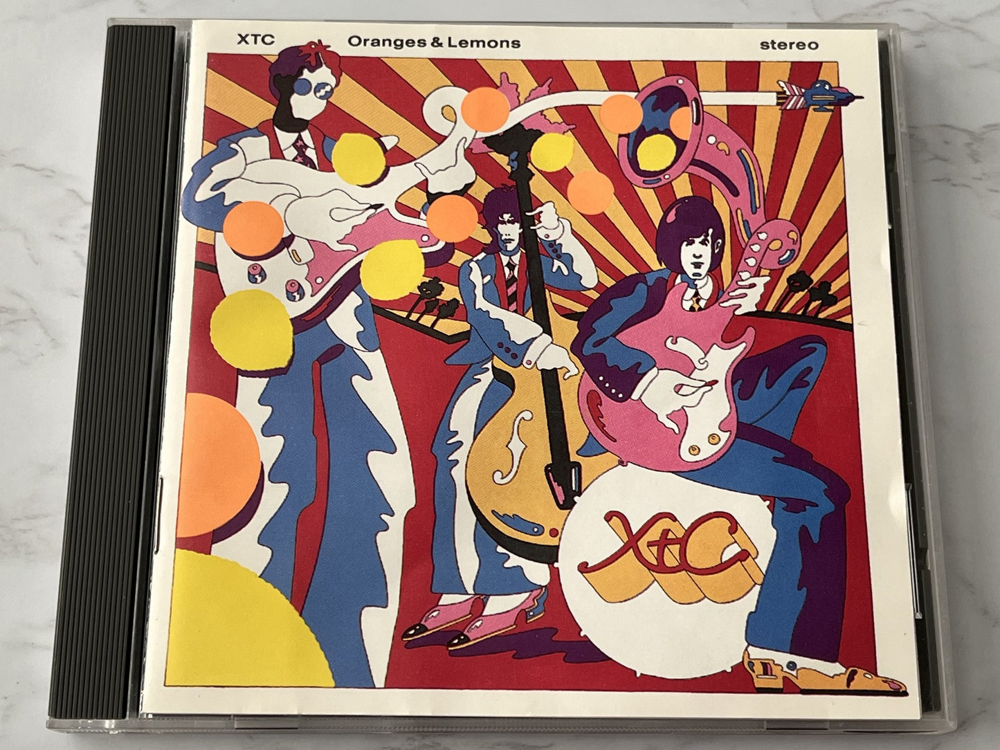 XTC – Oranges and Lemons (1989) [DADC PRESS]
