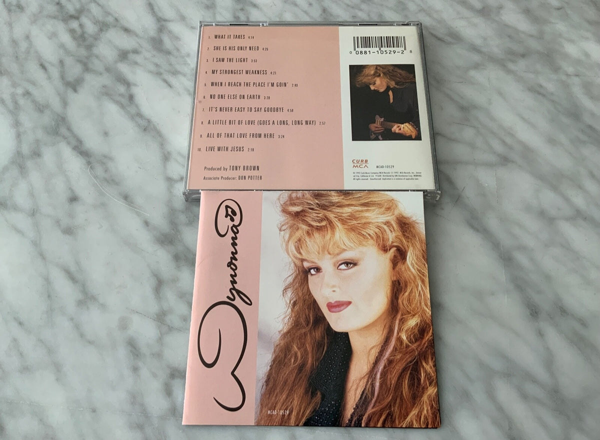Wynonna Judd – Wynonna Judd (1992) [ORIGINAL USA PRESS]
