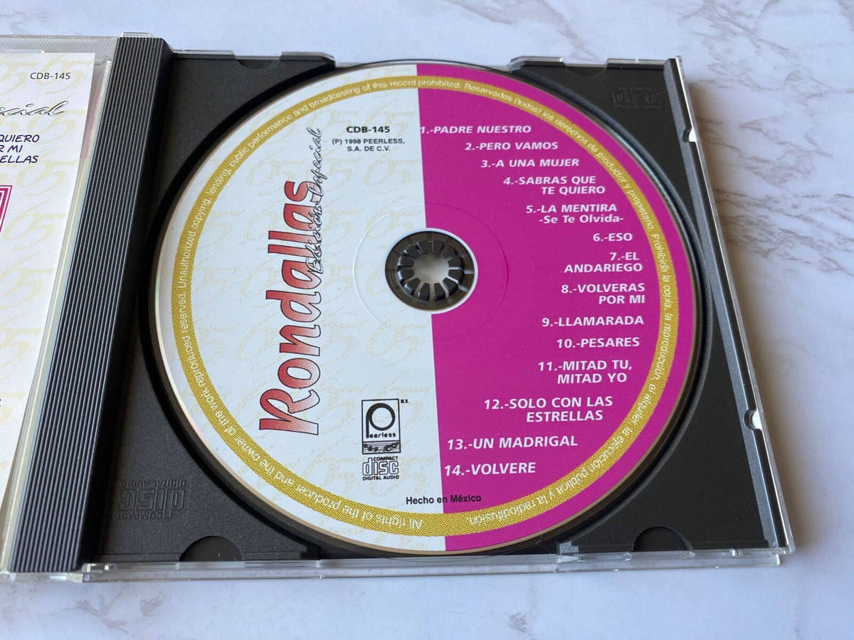 Rondallas Edicion Especial (1998) [ORIGINAL MEXICO PRESS]